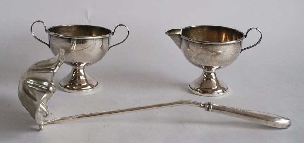Vintage Sterling Holloware Table Articles (1 of 1)