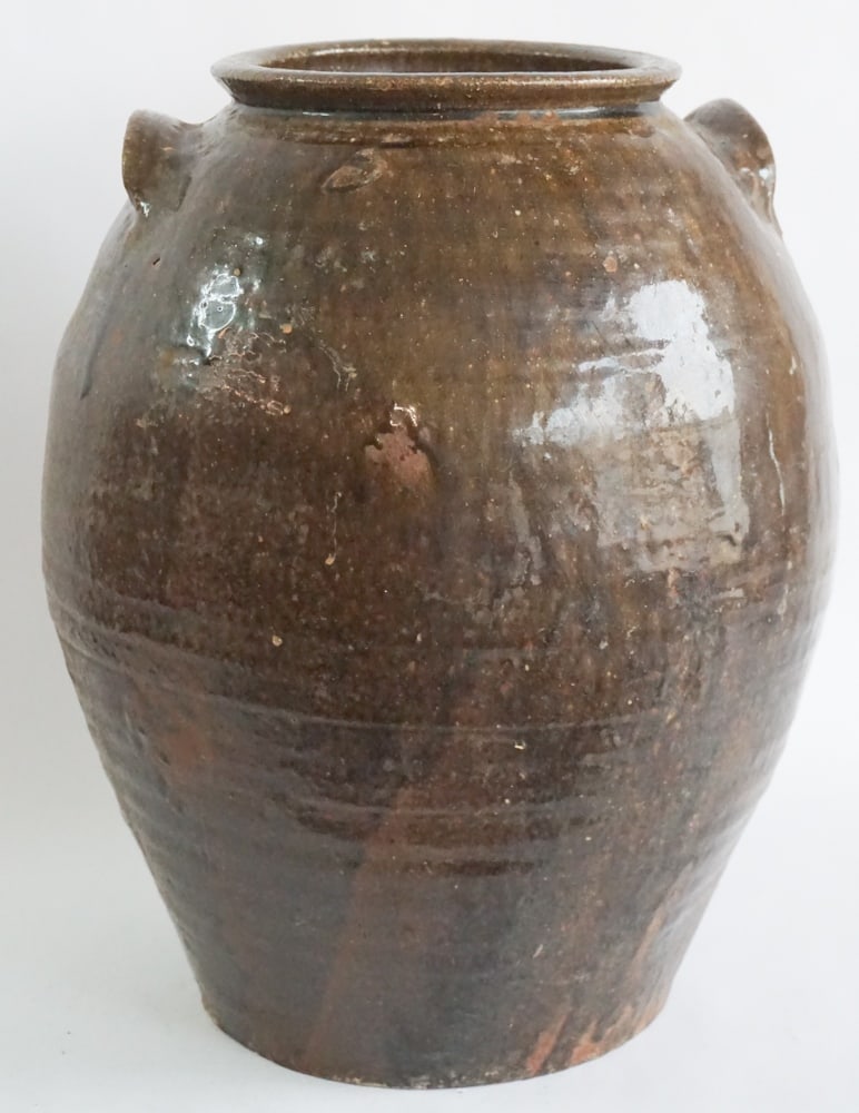 Antique Southern Stoneware Storage Jar North Carolina (1 of 6)