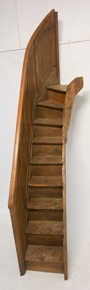 18th Century French Walnut Staircase (1 of 5)
