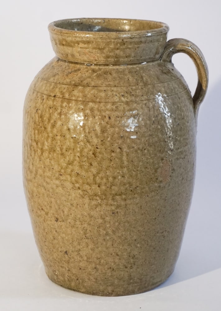 Southern Stoneware Preserve Jar or Lap Churn Alabama (1 of 5)