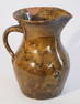 Very Fine Southern Stoneware Pitcher