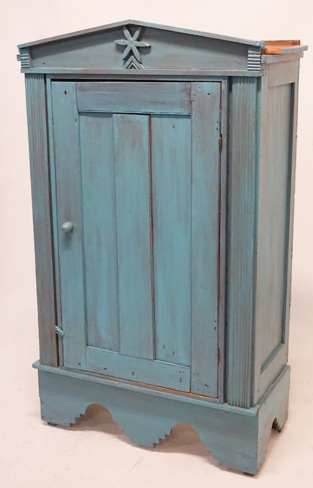 Southern Country Federal Yellow Pine Cupboard (1 of 6)