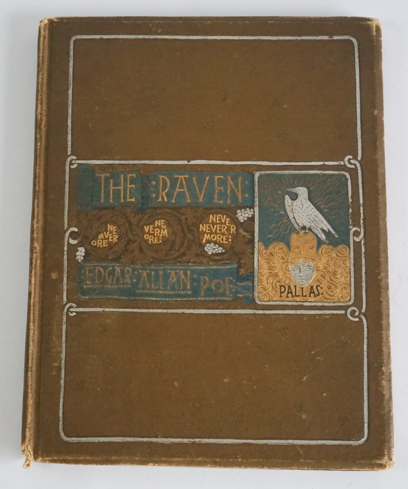 Rare First Edition Edgar Allan Poe's "The Raven" (1 of 6)
