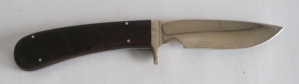 Vintage Hunting Knife By Carolyn Tinker (1 of 3)
