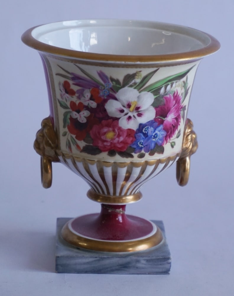English Chamberlain Worcester Porcelain Urn (1 of 3)