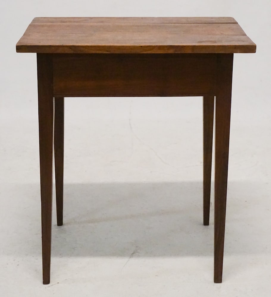 Southern Federal Black Walnut Side or Work Table (1 of 2)