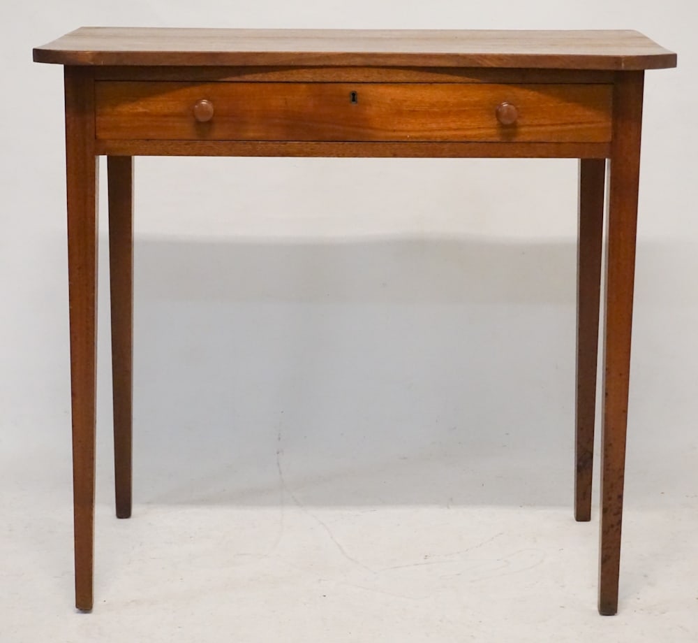 Handsome Federal Walnut Huntboard (1 of 5)