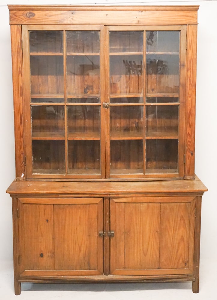 Southern Yellow Pine Step Back China or Book Press (1 of 5)