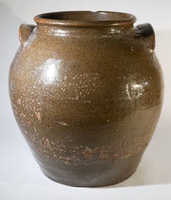 Southern Stoneware Edgefield District Storage Jar