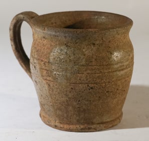 Rare Southern Stoneware Cup