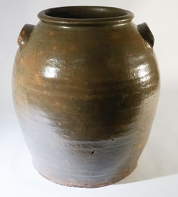 Southern Stoneware Edgefield District Storage Jar