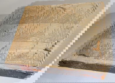 Rare Bound Copy of The Edgefield Hive News Paper