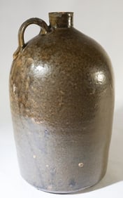 Billy Bryand Signed Georgia Stoneware Jug