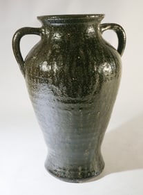 Uncommon Lanier Meaders Southern Stone Vase