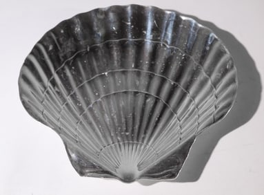 Tiffany & Company Sterling Silver Clam Shell Dish