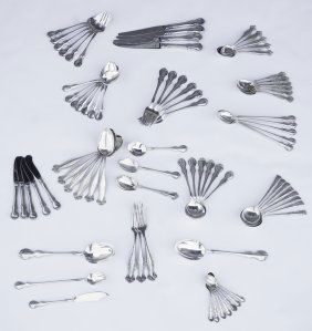 American Sterling Silver Flatware Services