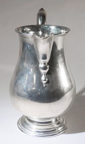 Very Fine American Sterling Silver Water Pitcher