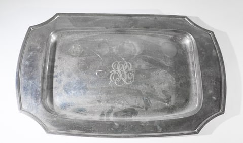 Handsome Gorham Sterling Silver Serving Platter
