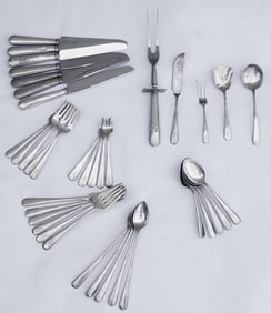 Set of Reed & Barton Sterling Silver Flatware