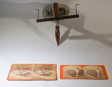 Rare Stereoview Photo Cards of SC Interest