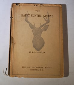 Rare South Carolina Book with Original Dust Jacket