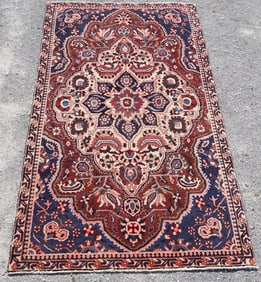 Vintage Persian Tribal Carpet