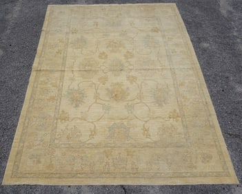 Vintage Persian Oushak Carpet