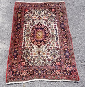Vintage Persian Tribal Carpet