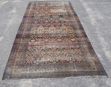 Antique Persian Sultanabad Carpet