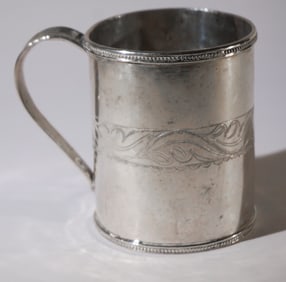 Very Early Likely George I Silver Tankard