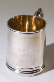 Fine English Regency Silver Cup
