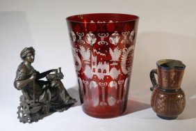 Collection Antique Cabinet or Table Articles