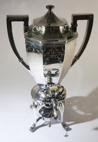 Antique Old Sheffield Regency Hot Water Urn