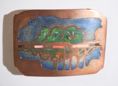 Custom Hand Crafted Western Belt Buckle