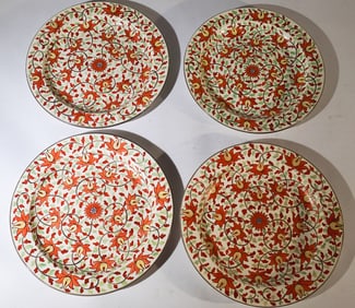 Very Fine Pair Spode Creamware Dishes