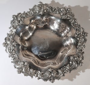 Sterling Crescent Silver Company Center Bowl