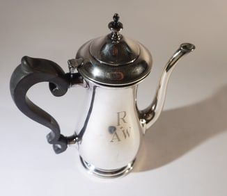 Lunt Sterling Silver Paul Revere Reproduction Teap