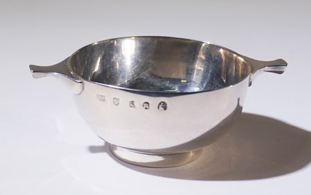 Charming Antique English Silver Cup