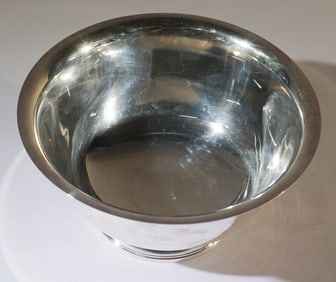 Vintage Web Sterling Silver Paul Revere Bowl