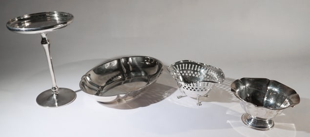 Vintage Sterling Silver Table or Cabinet Articles
