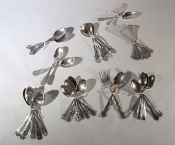 Collection American Sterling Silver Flatware