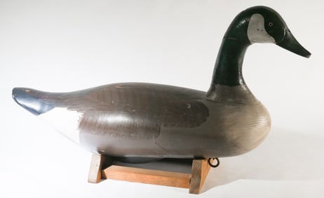 Antique Carved & Painted Goose Decoy