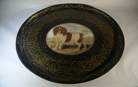 Sporting Butlers Tray by The Victoria & Albert Co