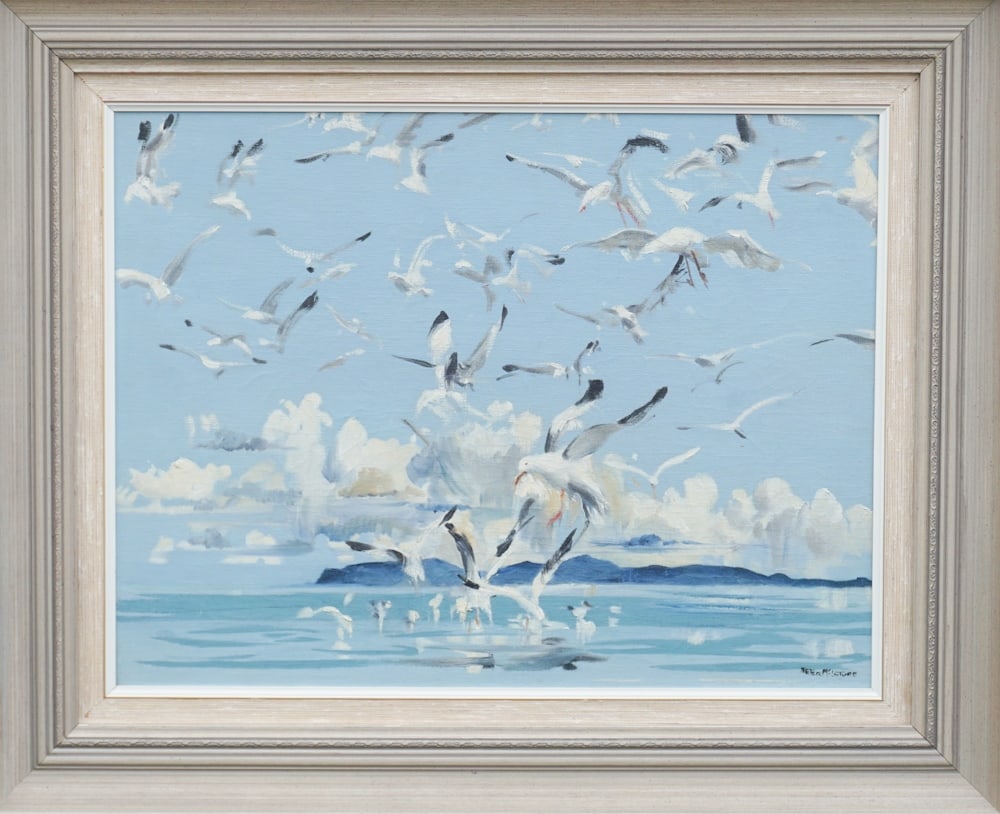 絵画　美術品　Aston Greathead アストングレートヘッド　タスマニア 絵画美術品Aston Greathead アストングレートヘッドタスマニア