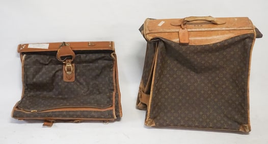 Two Pieces of Louis Vuitton Soft Luggage