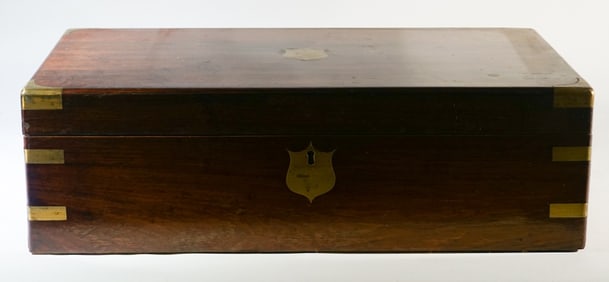 English Regency Rosewood Writing Slope