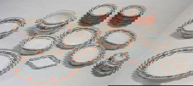 Excellent Set Minton Italian Fruit Dinnerware