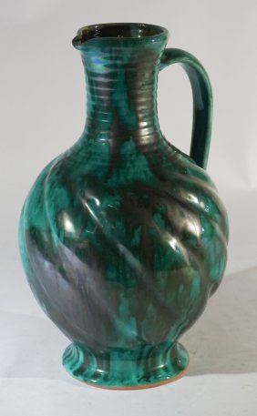 Arts and Crafts Period German Art Pottery Vase