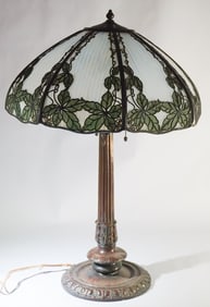 Excellent Arts & Crafts Period Handel Table Lamp