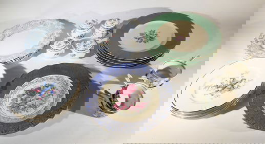 Various European & Continental Dinner Wares